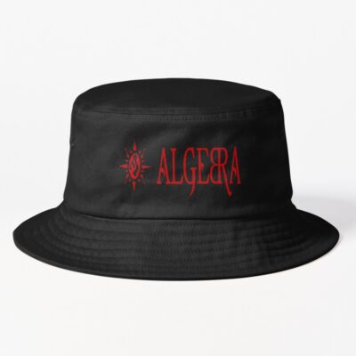Armored Core For Answer Algebra Corporation Logo Positive Bucket Hat