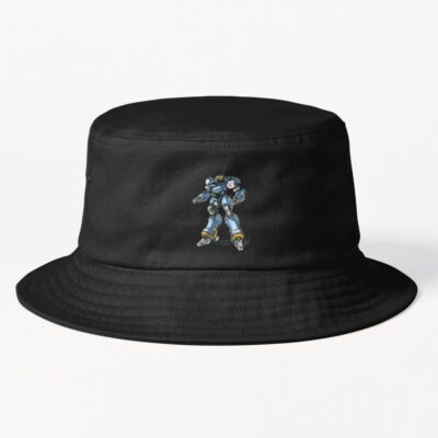 Armored Core Blue (Sp1Kes) Bucket Hat