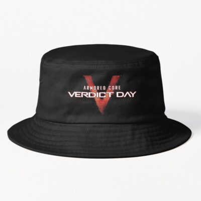 Armored Core V 5 Ps3 Verdict Day Logo Bucket Hat