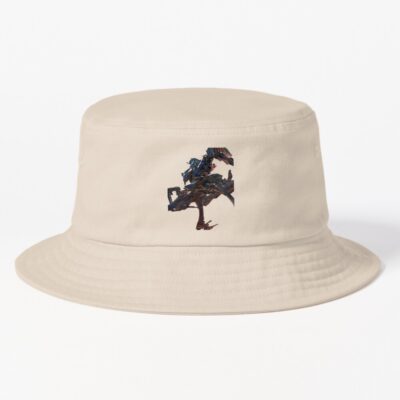 Armored Core Pullovers Bucket Hat