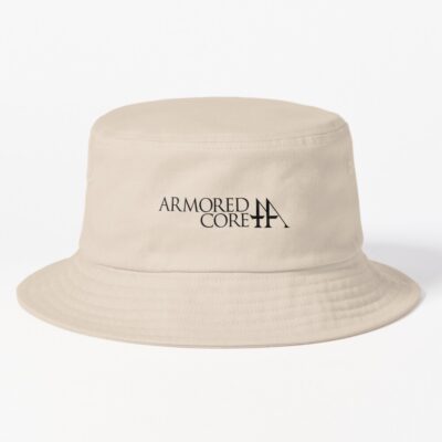 Armored Core For Answer Ps3 Logo Black 2024 Bucket Hat