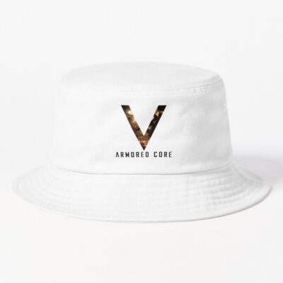 Armored Core V 5 Ps3 Cover Logo Positive Bucket Hat