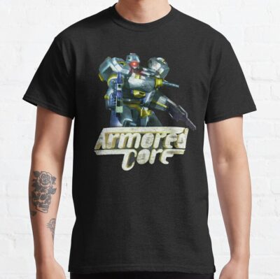 Armored Core 1 Ps1 Cover T-Shirt
