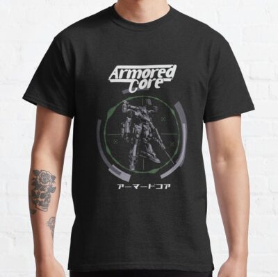 Armored Core Mecha T-Shirt