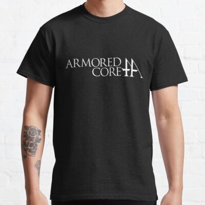 Armored Core For Answer Ps3 Logo White T-Shirt