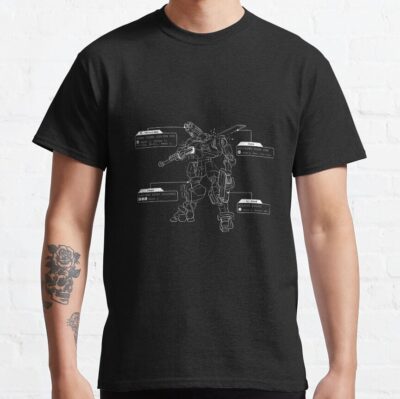 Descriptions Armored Core T-Shirt