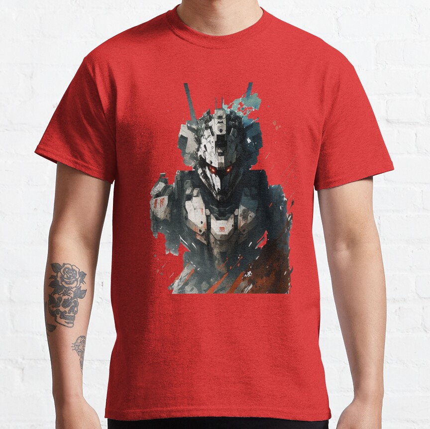 ssrcoclassic teemensdd21218219e99865front altsquare product1000x1000.u1 27 - Armored Core Store