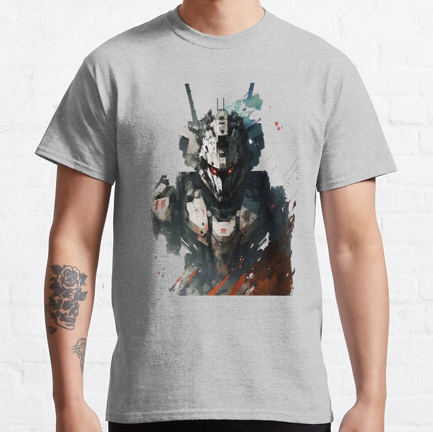 ssrcoclassic teemensheather greyfront altsquare product1000x1000.u1 27 - Armored Core Store