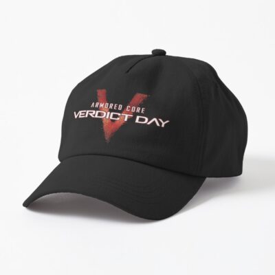 Armored Core V 5 Ps3 Verdict Day Logo Cap