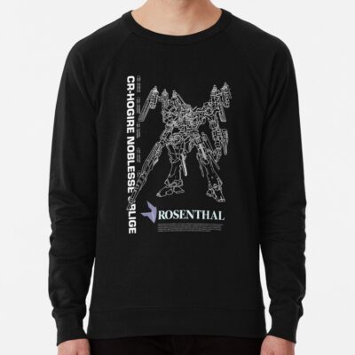 Armored Core 4 Rosenthal Mech Negative Sweatshirt