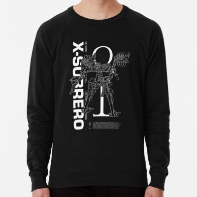 Armored Core Aspina Mech Negative Sweatshirt