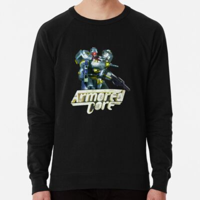 Armored Core 1 Ps1 Cover Sweatshirt