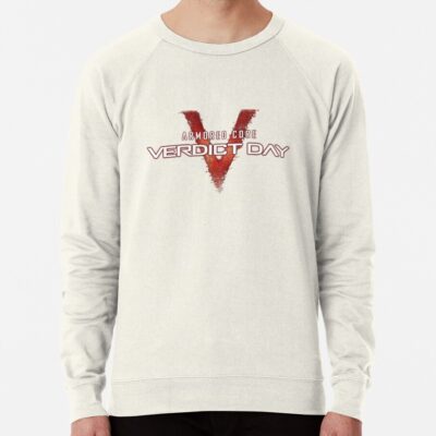 Armored Core V5 Verdict Day Logo Sweatshirt