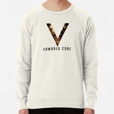Armored Core V 5 Ps3 Cover Logo Positive Sweatshirt