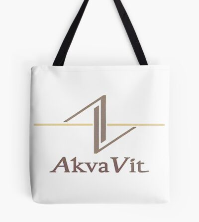 Armored Core Akvavit Corporate Logo Tote Bag