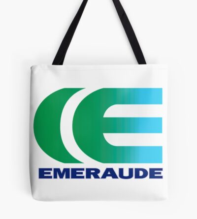 Armored Core Emeraude Corporate Logo Tote Bag