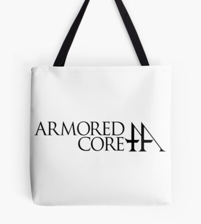 Armored Core For Answer Logo Black Tote Bag