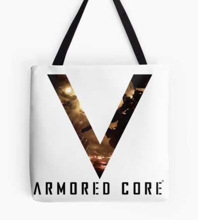 Armored Core V Positive Tote Bag