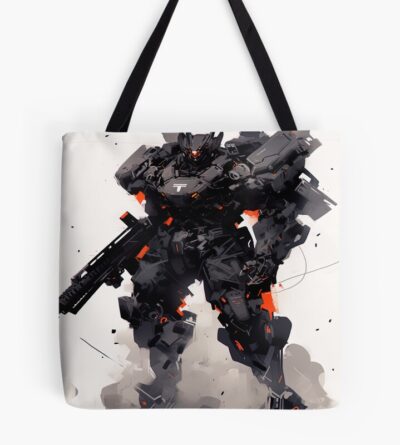Armored Core Vi Mecha Tote Bag