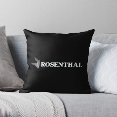 Armored Core Rosenthal Corporate Throw Pillow