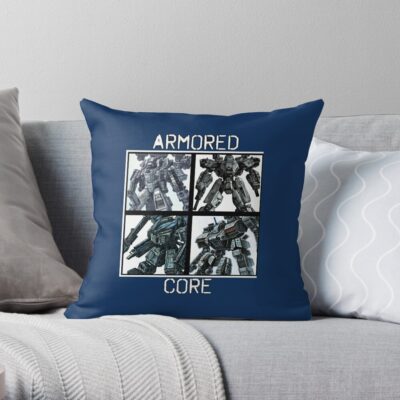 Armored Core 2 2024 Throw Pillow