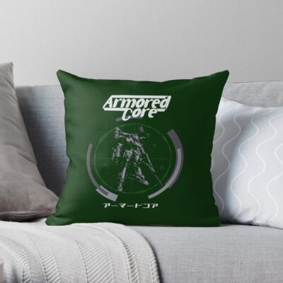 Armored Core Mecha 2024 Throw Pillow