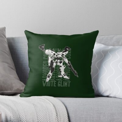Armored Core Classic Throw Pillow