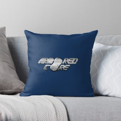 Armored Core Ps1 Logo Throw Pillow