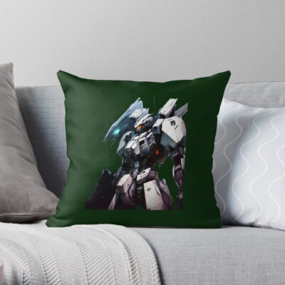 Armored Core New Collection New Throw Pillow