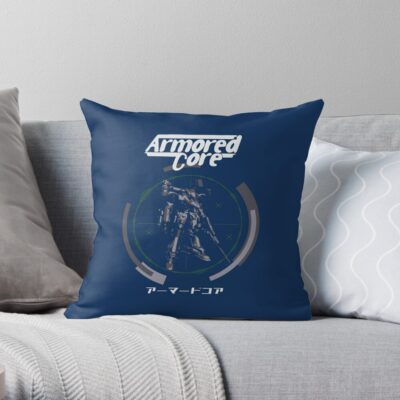Armored Core Mecha New Throw Pillow