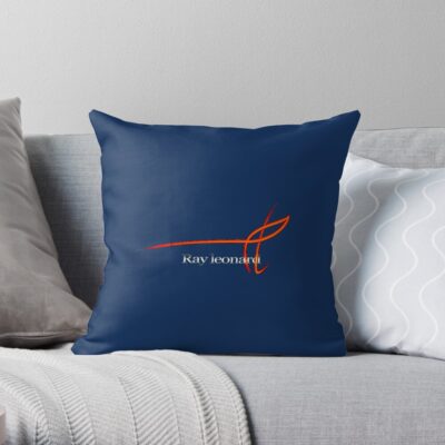 Armored Core Rayleonard Corporate Logo 2024 Throw Pillow