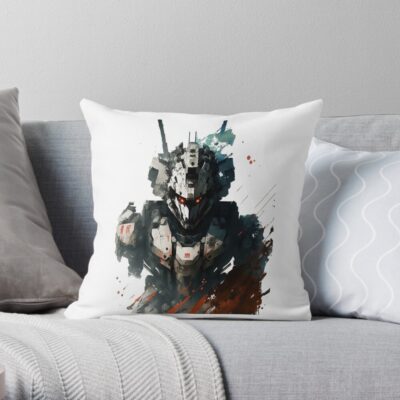 Armored Core Hot Searching Throw Pillow