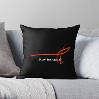 Armored Core Rayleonard Corporate Logo Throw Pillow