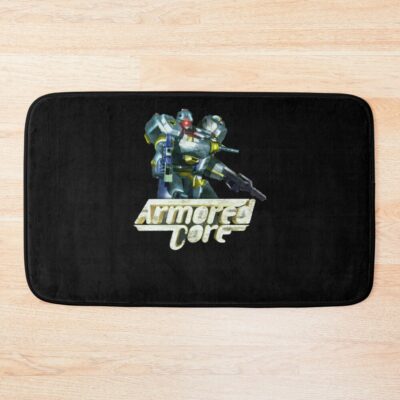 Armored Core 1 Ps1 Cover Bath Mat