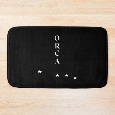 Armored Core For Answer Orca Corporation Logo Bath Mat