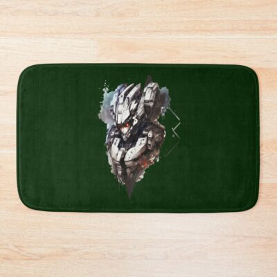 Armored Core Corporation Logo Bath Mat