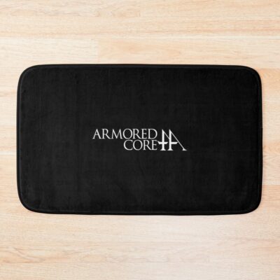 Armored Core For Answer Ps3 Logo White Bath Mat