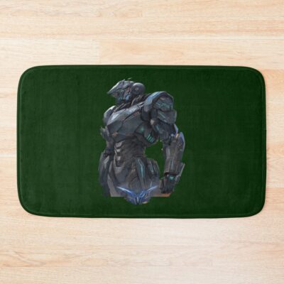 Armored Core Meccanica Logo Positive Bath Mat