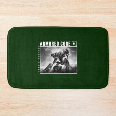 Armored Core Vi Classic Bath Mat