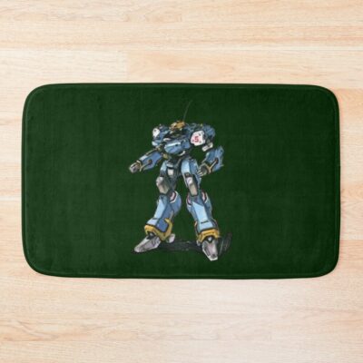 Armored Core Blue Sp1Kes Bath Mat