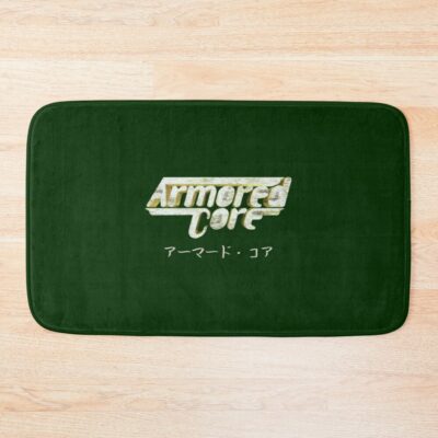Armored Core Japanese Text Bath Mat