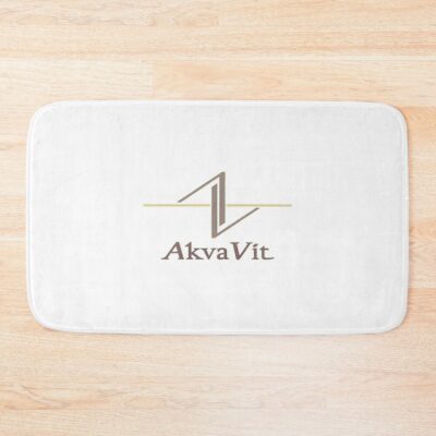 Armored Core Akvavit Corporate Logo Bath Mat