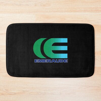 Armored Core Emeraude Corporate Logo Bath Mat