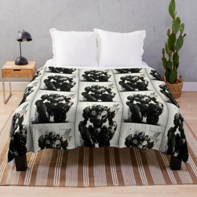 Armored Core 15 Throw Blanket