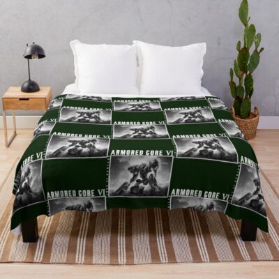 Armored Core Vi Classic Throw Blanket