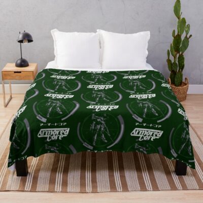 Armored Core Mecha Throw Blanket