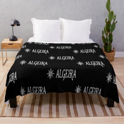 Armored Core For Answer Algebra Corporation Throw Blanket