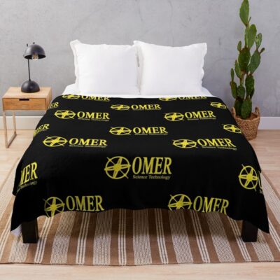 Armored Core For Answer Omer Science Throw Blanket