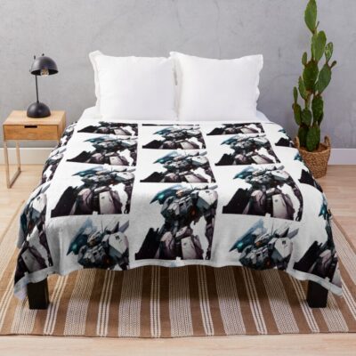 Armored Core New Collection Throw Blanket