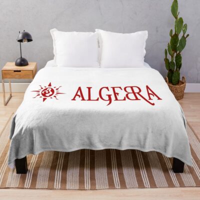 Armored Core For Answer Algebra Throw Blanket